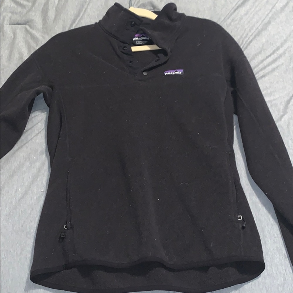 Black Quarter Button up from Patagonia